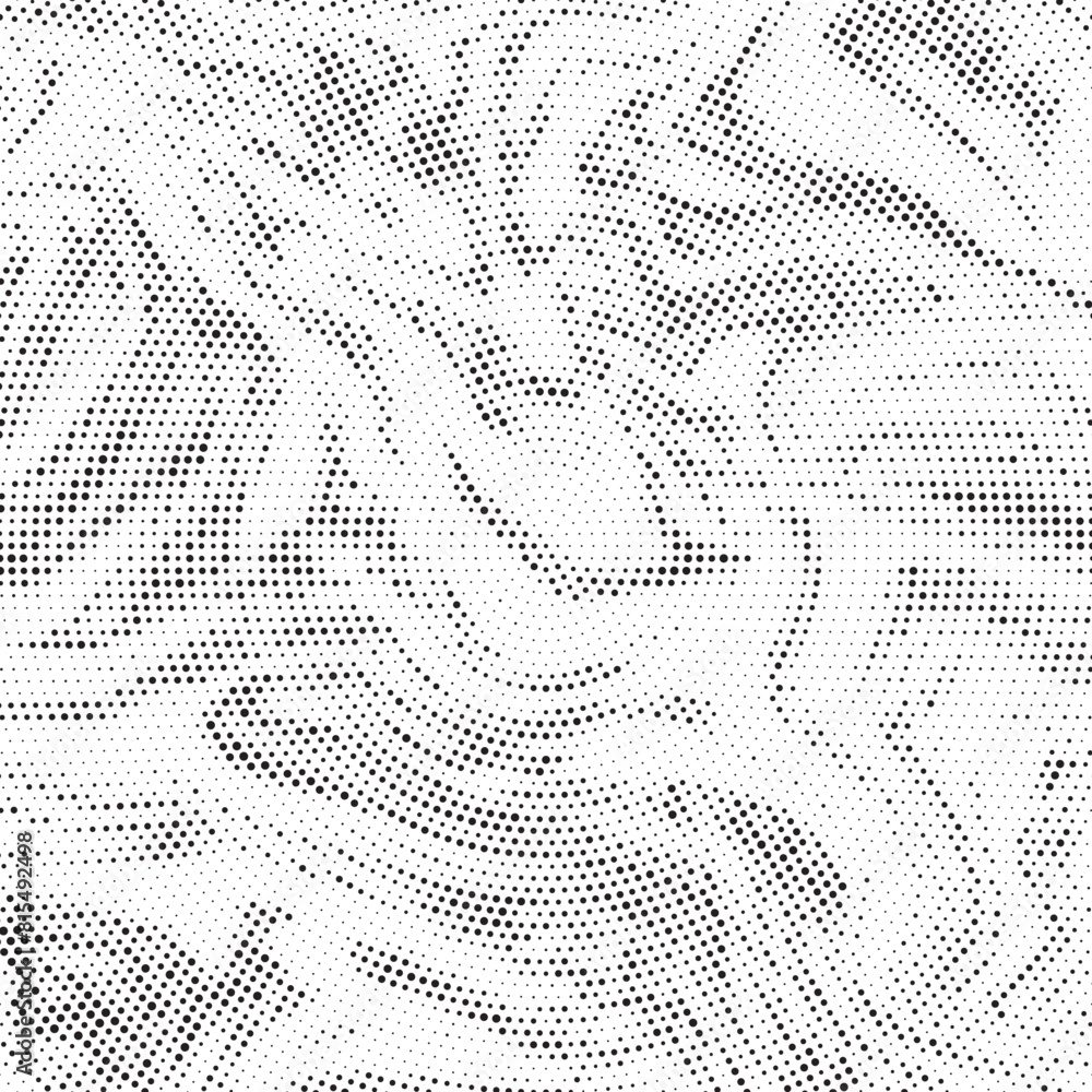 Poster abstract black and white psychedelic seamless marble pattern with hallucination swirls. vector liqui