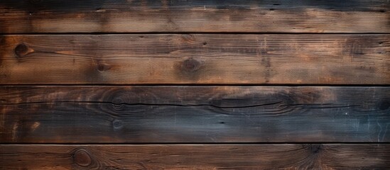 Naklejka premium A vintage weathered wooden background with a rustic and gritty appearance Perfect for a copy space image