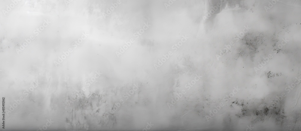 Poster Loft style white cement wall texture creates an abstract grunge gray background perfect for interior design There is copy space available for adding text