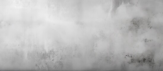 Fototapeta premium Loft style white cement wall texture creates an abstract grunge gray background perfect for interior design There is copy space available for adding text