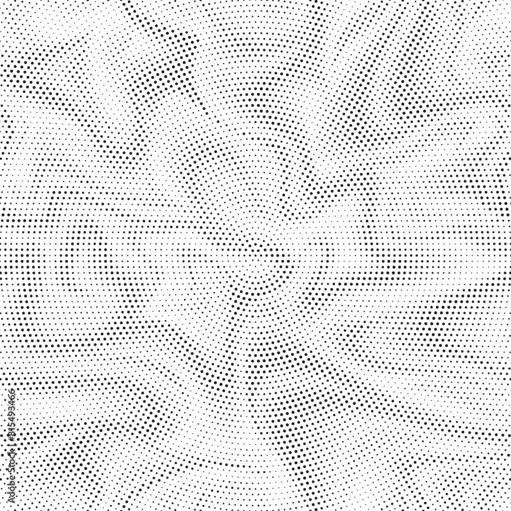 Poster abstract black and white psychedelic seamless marble pattern with hallucination swirls. vector liqui