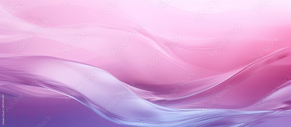 Poster an abstract background with a blurred texture of pink water perfect for a copy space image