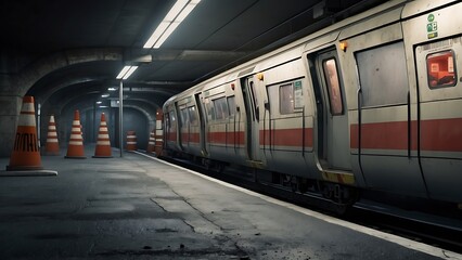 Subway lines in the capital