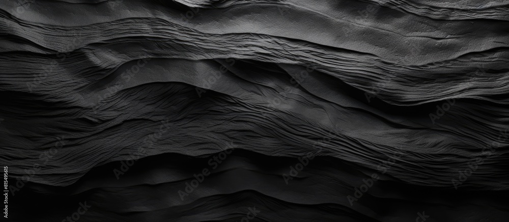 Poster a black background with a textured contrast perfect for copy space images