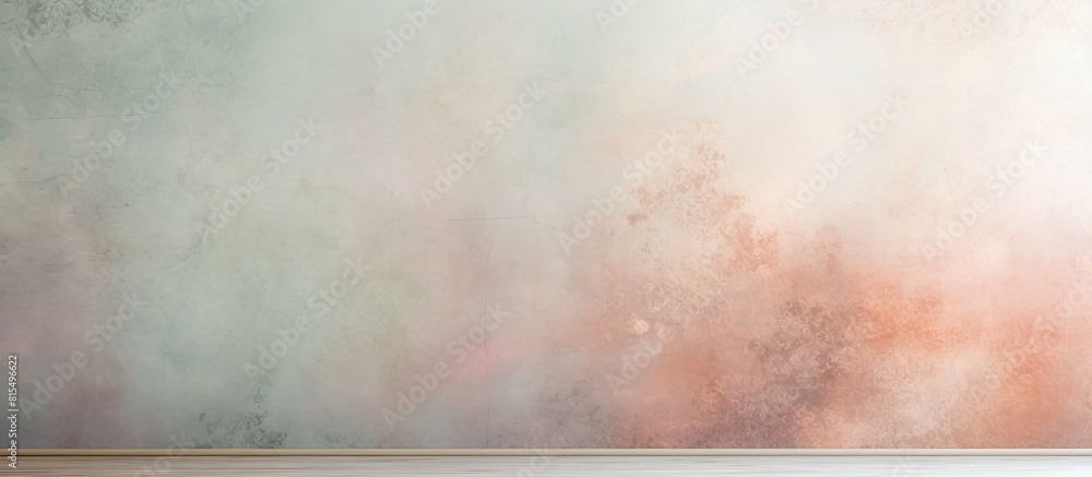 Poster a textured wallpaper with a watercolor paper design perfect for adding a creative touch to any room 