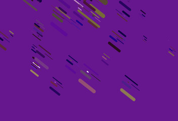 Light Pink, Green vector texture with colorful lines.