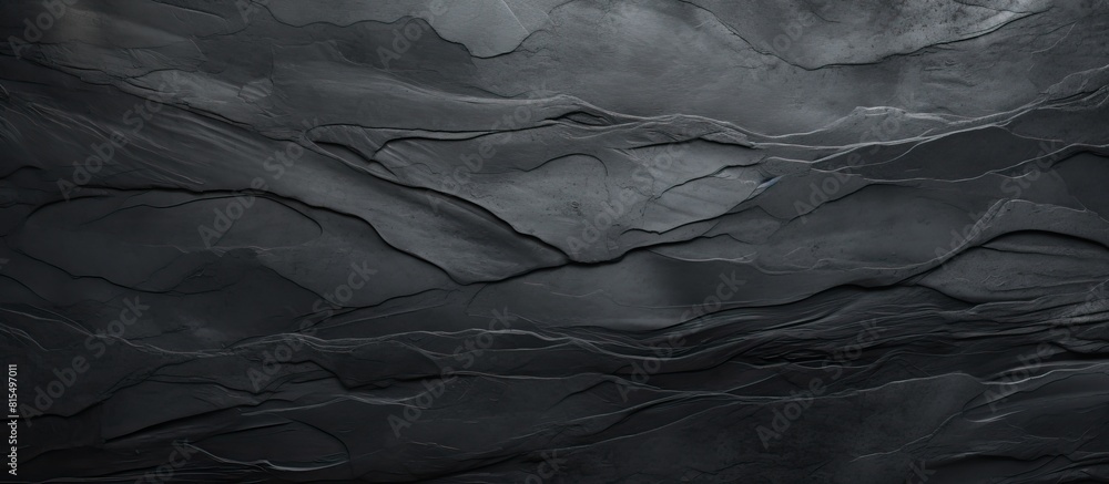 Poster A black textured background with ample copy space image