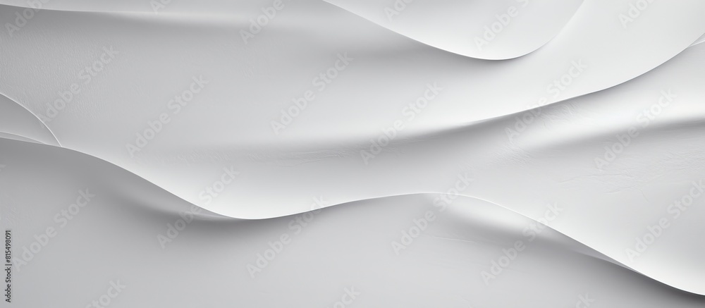 Poster copy space image of a textured white paper