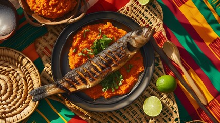 Ivorian Fermented Cassava Couscous