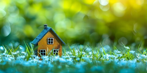 Image of first-time buyers buying a new family home. Concept Home Buying Journey, First-Time Buyers, New Family Home, Real Estate Experience, Exciting Milestones