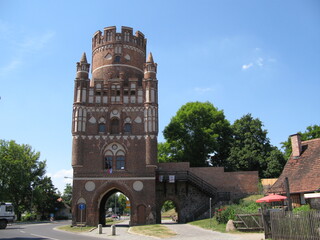 Ueglinger Tor in Stendal in Sachsen-Anhalt