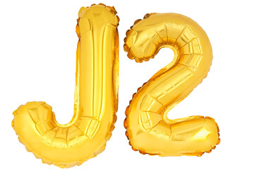 Golden word and number J2 isolate no white background.png