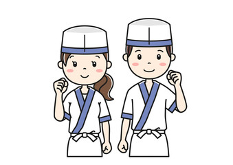 職業別人物イラスト73　Clip art of person by occupation