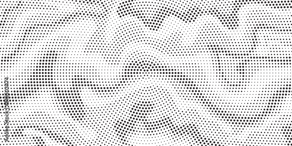 Poster abstract black and white psychedelic seamless marble pattern with hallucination swirls. vector liqui