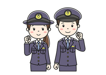 職業別人物イラスト77　Clip art of person by occupation