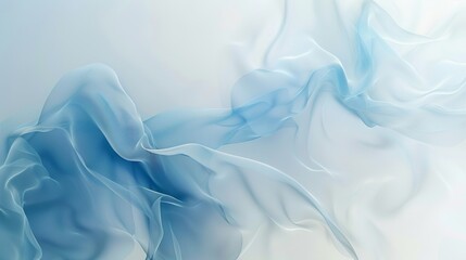Fototapeta premium Abstract background with dynamic flowing waves