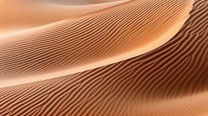 sand twirling pattern on desert sand dunes