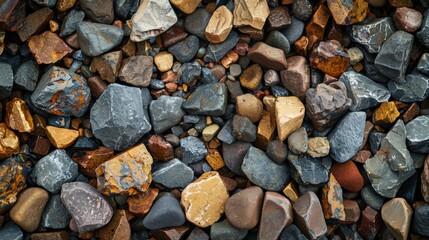 Naklejka premium background of stones