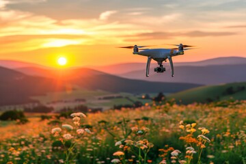 Aerial drone expansion for quality field monitoring uses vehicle smart farm enhancement with unmanned agricultural grape wheat operations