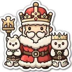 Santa Claus icon, Santa Klaus icon