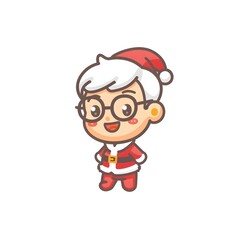 Santa Claus icon, Santa Klaus icon