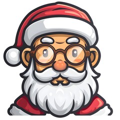 Santa Claus icon, Santa Klaus icon