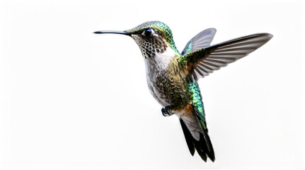 Fototapeta premium Hummingbird on transparent background