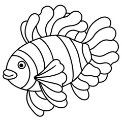 illustration of a fish