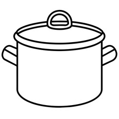cooking pot illustration