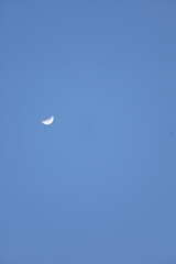 moon and clouds