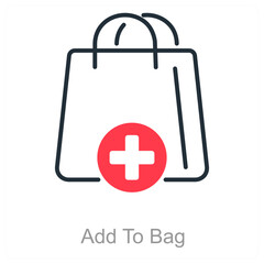 Obraz premium Add To Bag