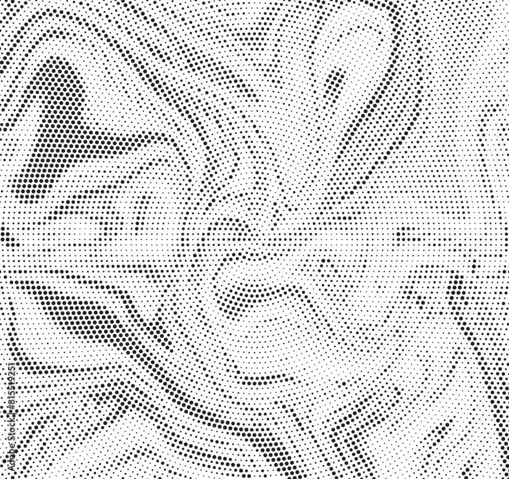 Poster abstract black and white psychedelic seamless marble pattern with hallucination swirls. vector liqui