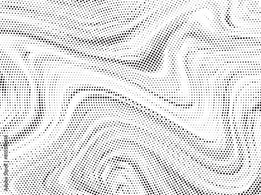 Poster abstract black and white psychedelic seamless marble pattern with hallucination swirls. vector liqui