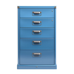 Filing Cabinet isolated on white background.