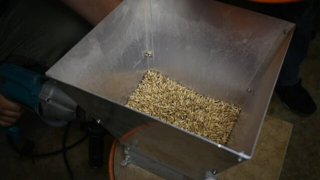 Molino de Cebada para Cerveza Artesanal