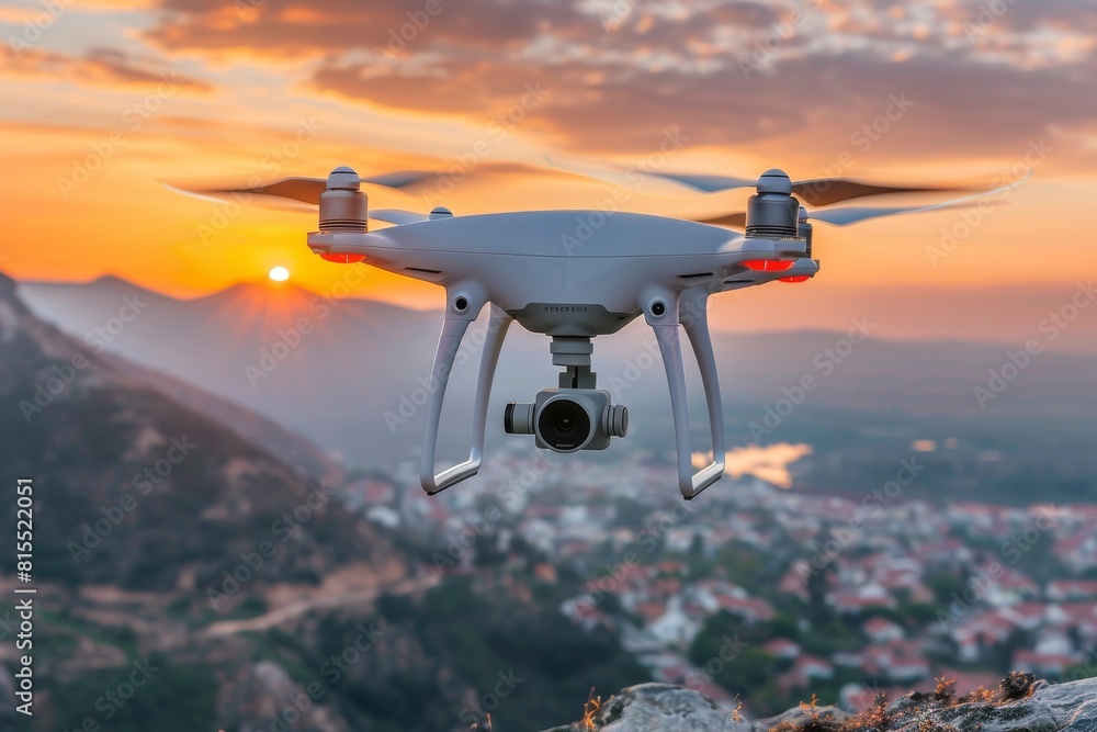 Poster smart agriculture deploys diverse high tech drones for structured pesticide applications in orange v