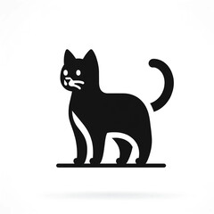猫のクリップアートです。
