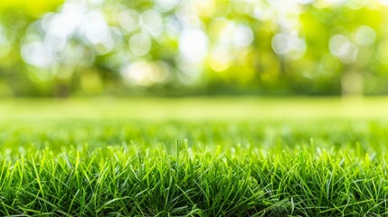 Abstract spring, summer grass meadow field. Beautiful fresh nature landscape environment