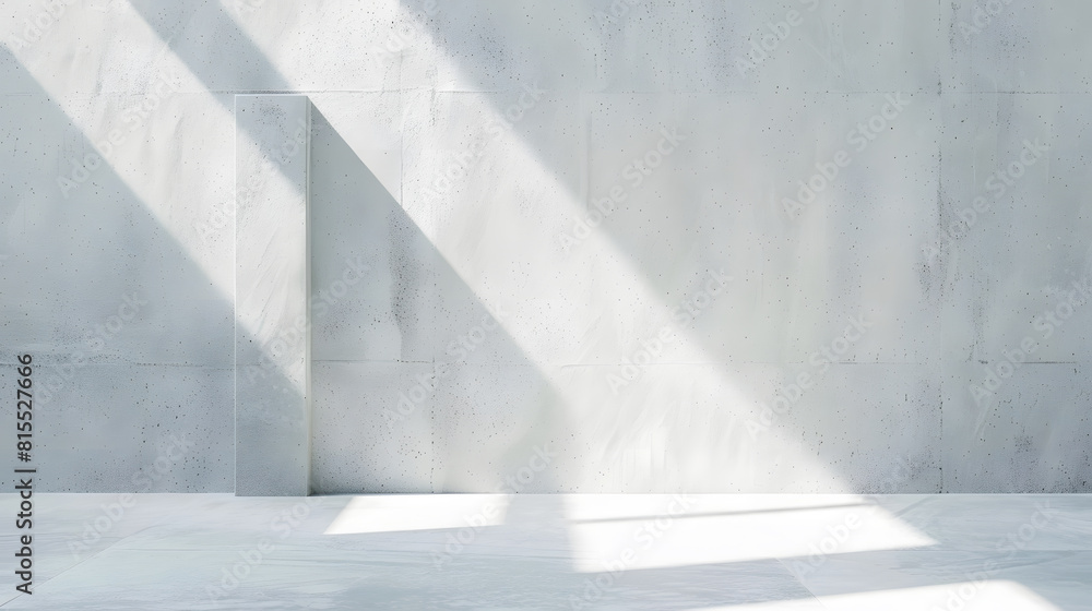 Aufkleber white cement wall in retro concept old concrete background for wallpaper or graphic design blank pla