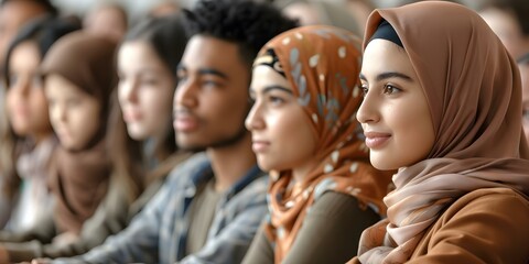 Embracing Diversity in the Classroom: Multicultural Student Learning Environment. Concept Multicultural Education, Inclusive Teaching Practices, Student Diversity, Cultural Awareness