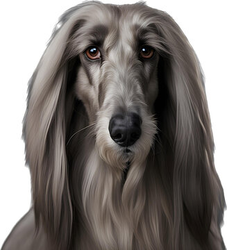 recommend clip art: Afghan Hound Transparente Background PNG