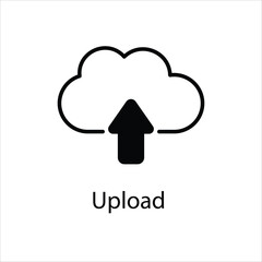 Upload Vector icon 