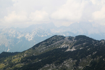 The Trenta Valley, Triglav National Park, Slovenia