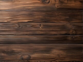 old wood background Generative Ai 