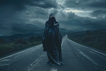 Confronting the Grim Reaper on the Darkened Highway