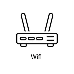 Wifi Vector icon