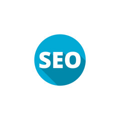SEO icon isolated on transparent background