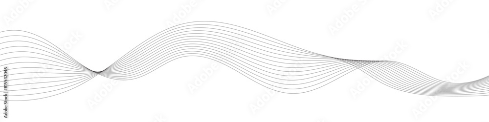 Poster abstract grey, white smooth element swoosh speed wave modern stream transparent background. abstract