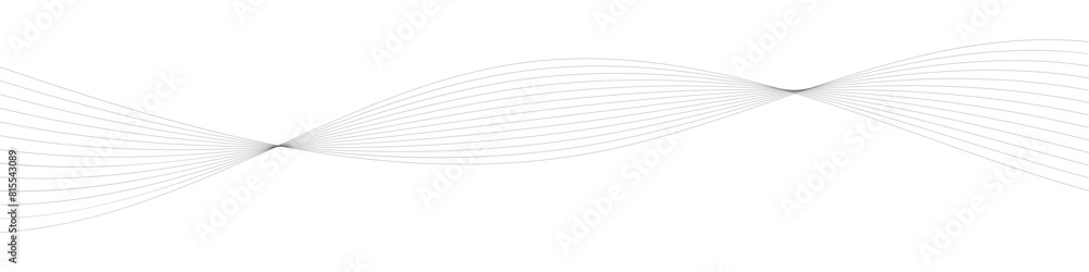 Poster abstract grey, white smooth element swoosh speed wave modern stream transparent background. curve wa