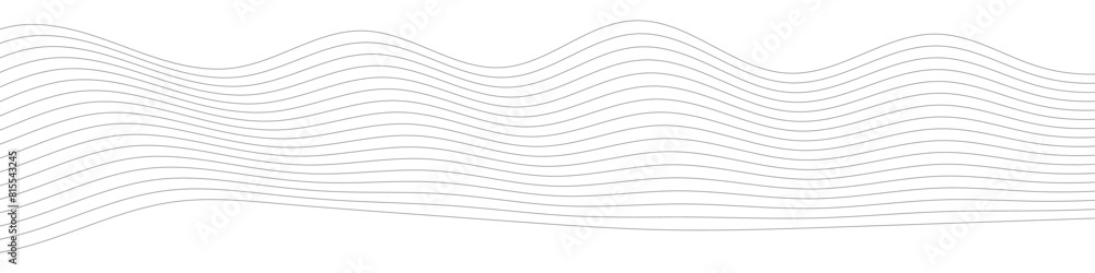 Poster abstract grey, white smooth element swoosh speed wave modern stream transparent background. curve wa